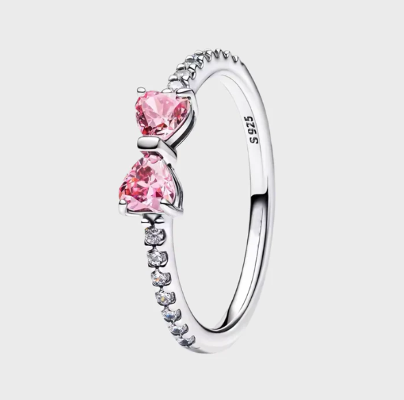 Celeste Mini Bow Ring