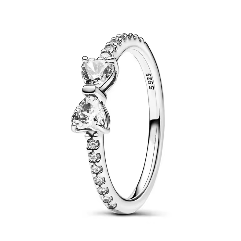 Celeste Mini Bow Ring